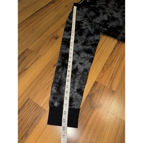 Neff Simpsons Skull Bart Tie Dye Crewneck Sweatshirt Mens Medium - Picture 8 of 11